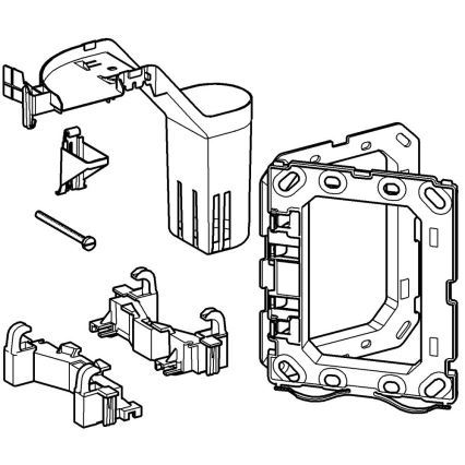 GROHE 38796000 - Umrüstset FRESH 156 × 197 mm glänzender Chrom