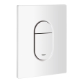 GROHE 38844SH0 - Betätigungsplatte ARENA COSMOPOLITAN 156 × 197 mm weiß