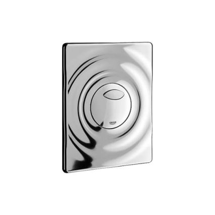 GROHE 38861000 - Betätigungsplatte SURF 156 × 197 mm glänzender Chrom