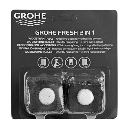 GROHE 38882000 - WC-Tabletten FRESH Gelschaum/weiß