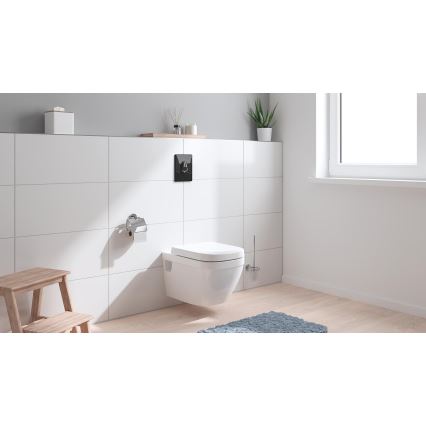 GROHE 38964KV0 - Betätigungsplatte START 156 × 197 mm, schwarz