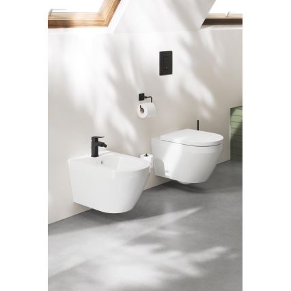 GROHE 389662430 - Betätigungsplatte EVEN 156 × 197 mm schwarz