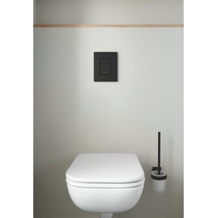 GROHE 389662430 - Betätigungsplatte EVEN 156 × 197 mm schwarz