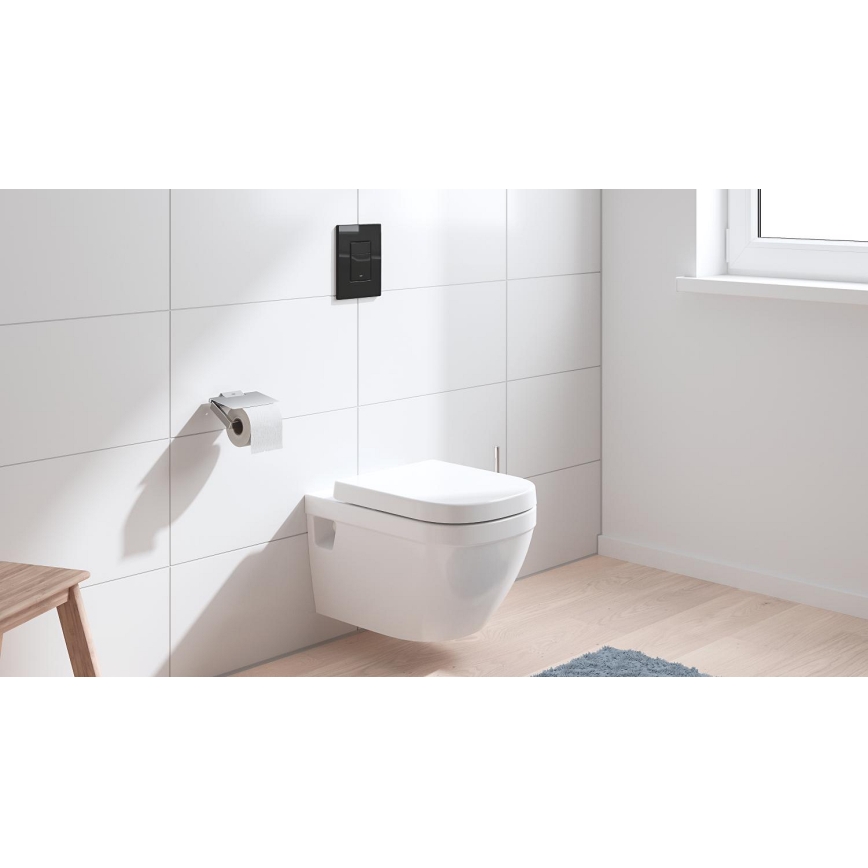 GROHE 38966KV0 - Betätigungsplatte EVEN 156 × 197 mm schwarz