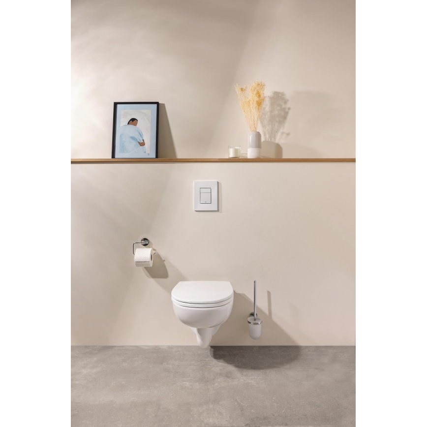 GROHE 38966SH0 - Betätigungsplatte EVEN 156 × 197 mm weiß
