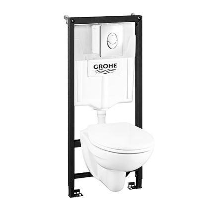 GROHE 39192000 - SOLIDO 4-in-1-Set, 1,13 m, DuroWhite