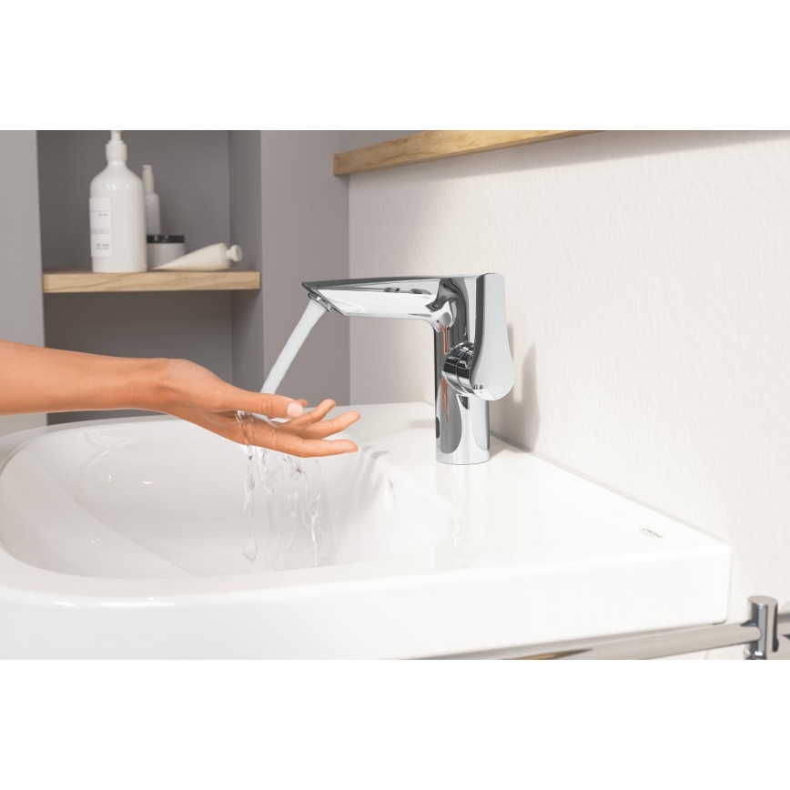 GROHE 39335000 - Waschbecken EURO CERAMIC 595 × 482 mm Keramik/weiß