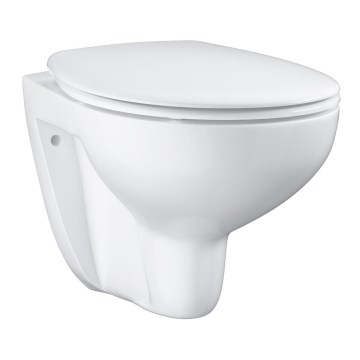 GROHE 39351000 - Hänge-WC BAU CERAMIC 53,1 × 36,8 × 36,3 cm Keramik/Weiß