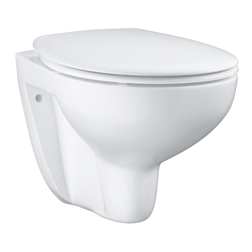 GROHE 39351000 - Hänge-WC BAU CERAMIC 53,1 × 36,8 × 36,3 cm Keramik/Weiß