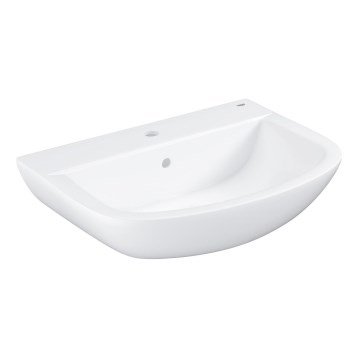 GROHE 39420000 - Wandhängendes Waschbecken BAU CERAMIC 646 × 468 mm Keramik/weiß