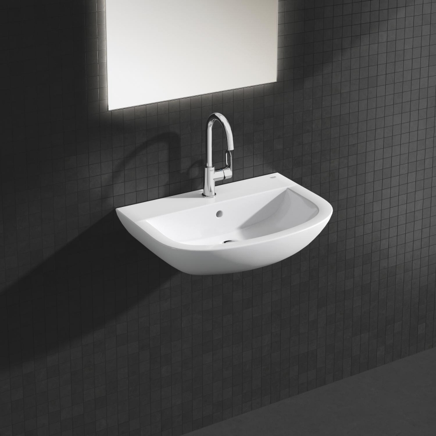 GROHE 39420000 - Wandhängendes Waschbecken EURO CERAMIC 646 × 468 mm Keramik/weiß