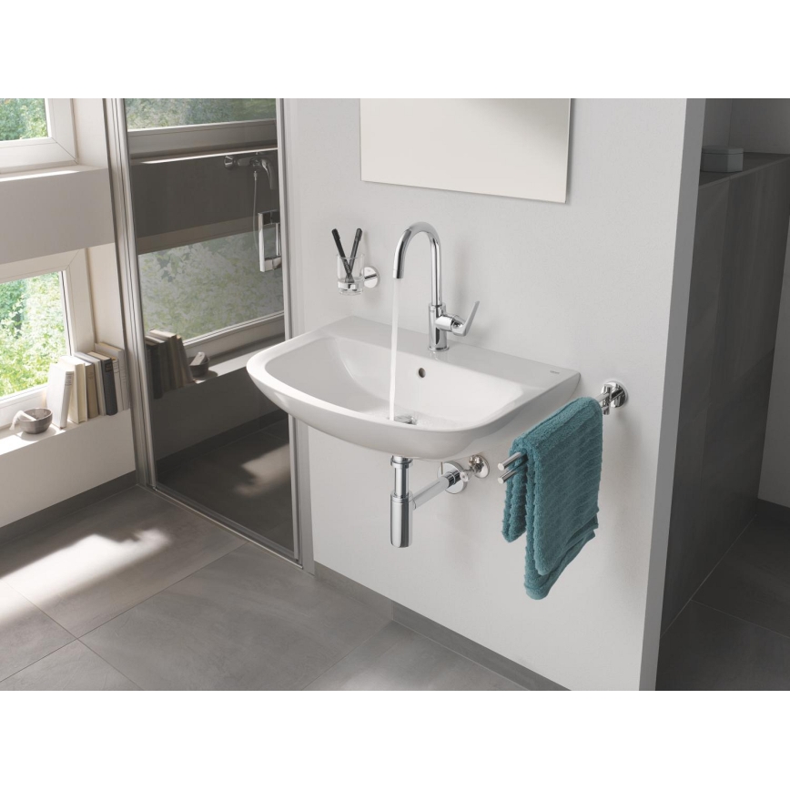 GROHE 39420000 - Wandhängendes Waschbecken EURO CERAMIC 646 × 468 mm Keramik/weiß