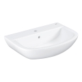 GROHE 39421000 - Wandwaschbecken BAU CERAMIC 609 × 442 mm Keramik/weiß