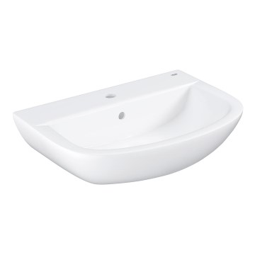 GROHE 39421000 - Wandwaschbecken BAU CERAMIC 609 × 442 mm Keramik/weiß