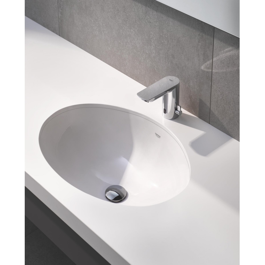 GROHE 39423000 - Unterbau-Waschbecken BAU CERAMIC 560 × 420 mm Keramik/weiß