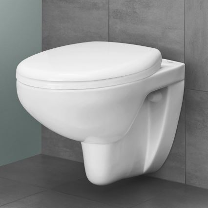 GROHE 39427000 - Wand-WC BAU CERAMIC 368 x 531 mm Keramik/Weiß