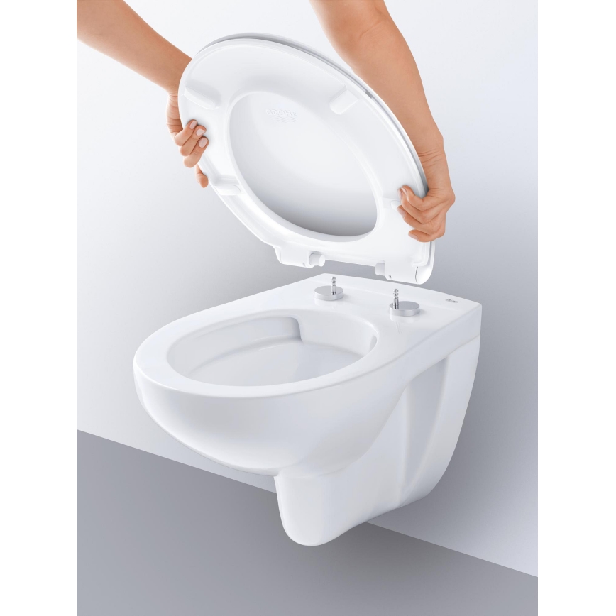 GROHE 39427000 - Wand-WC BAU CERAMIC 368 x 531 mm Keramik/Weiß