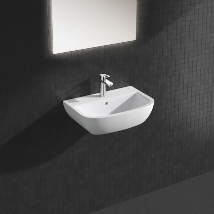 GROHE 39440000 - Waschbecken BAU CERAMIC 553 × 386 mm Keramik/weiß