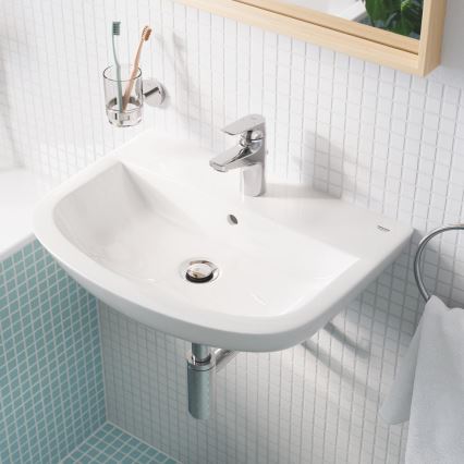 GROHE 39440000 - Waschbecken BAU CERAMIC 553 × 386 mm Keramik/weiß