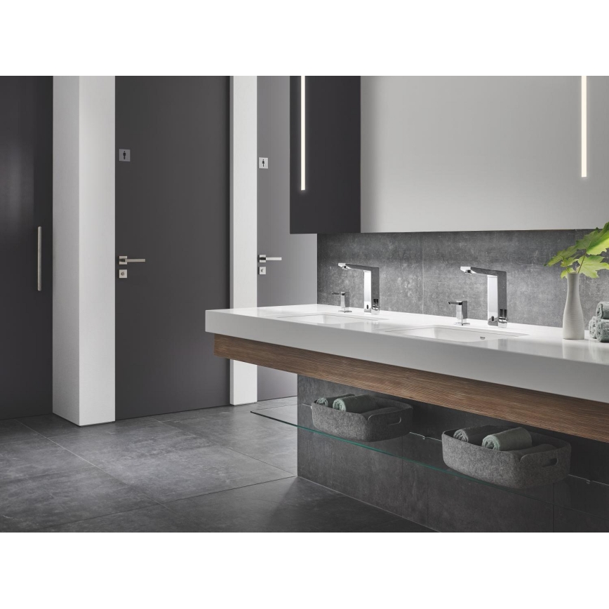 GROHE 3948000H - Waschbecken CUBE CERAMIC 492 × 370 mm Keramik/weiß