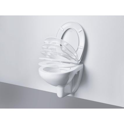 GROHE 39493000 - WC-Sitz BAU CERAMIC DuroWhite