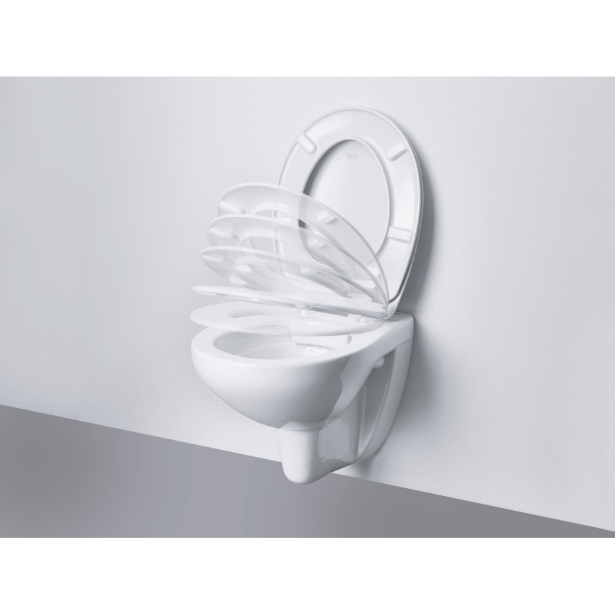GROHE 39493000 - WC-Sitz BAU CERAMIC DuroWhite