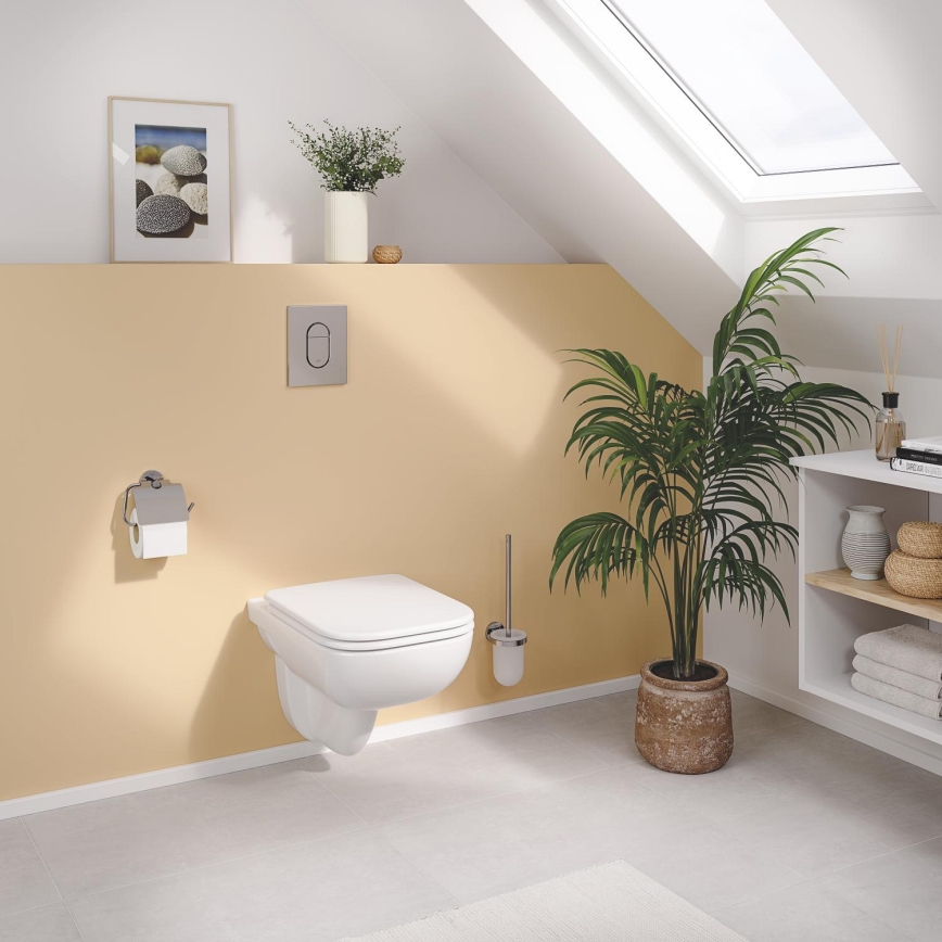 GROHE 39554000 - Wandhängendes WC EURO CERAMIC 540 × 374 mm Keramik/weiß