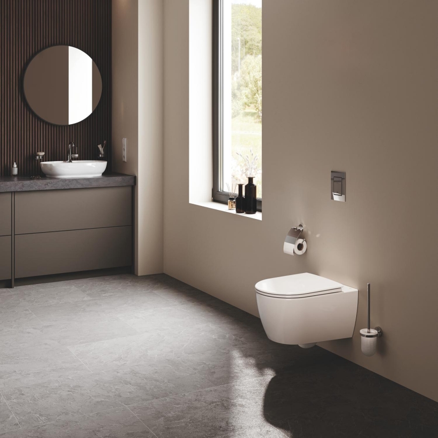 GROHE 39577001 - WC-Sitz ESSENCE Duroweiß