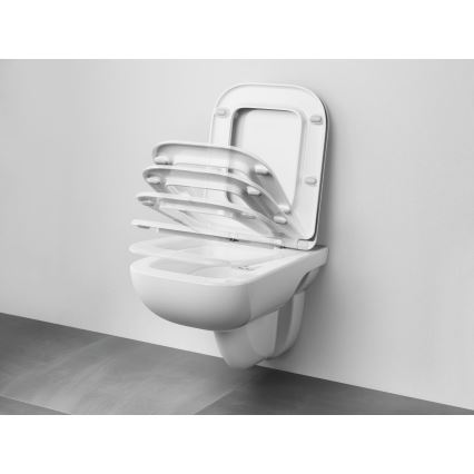GROHE 39815000 - Wand-WC START EDGE, 53,8 x 36,5 cm, DuraWhite