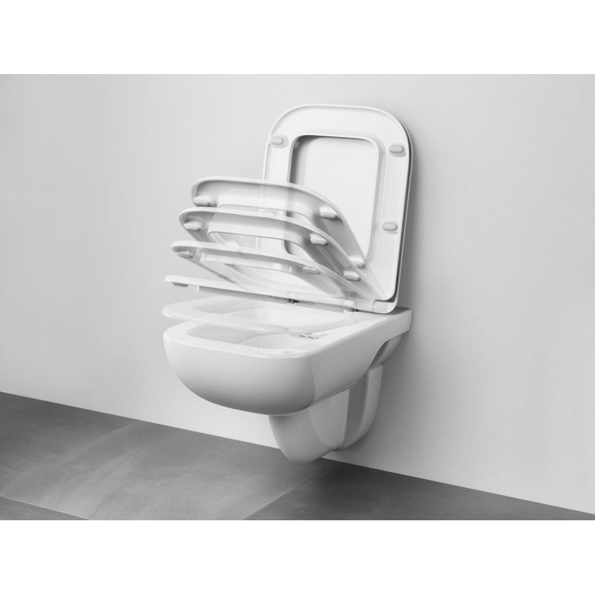 GROHE 39815000 - Wand-WC START EDGE, 53,8 x 36,5 cm, DuraWhite