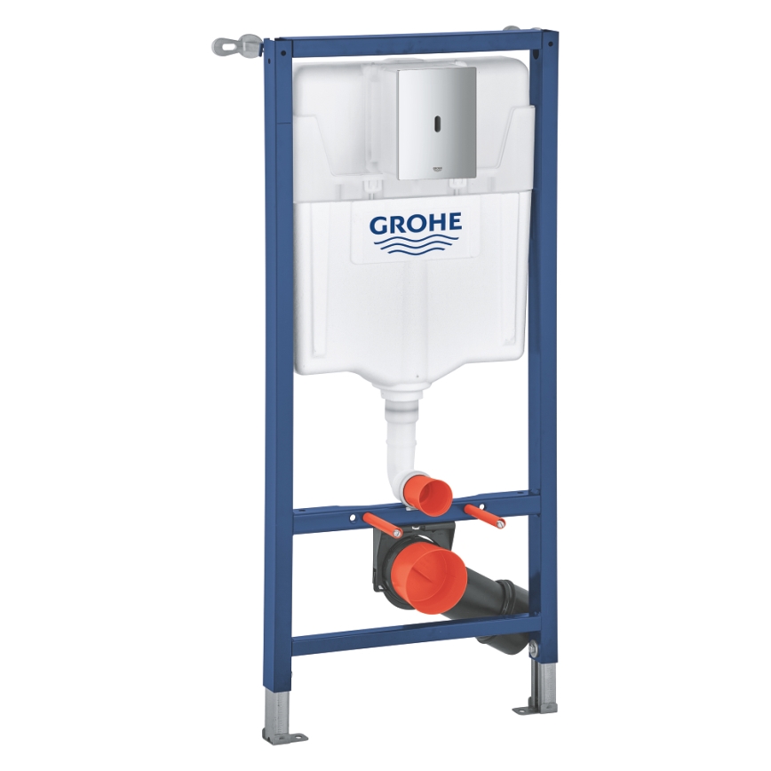 GROHE 39883000 - Vorwandinstallation SOLIDO 1,13 m glänzender Chrom