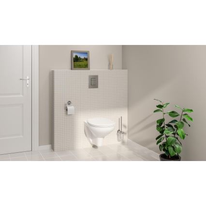 GROHE 39930000 - 4-in-1-Set für WC SOLIDO, 1,13 m, Hochglanz-Chrom