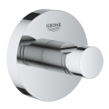 GROHE 40364001 - Bademantelhaken ESSENTIALS, glänzender Chrom
