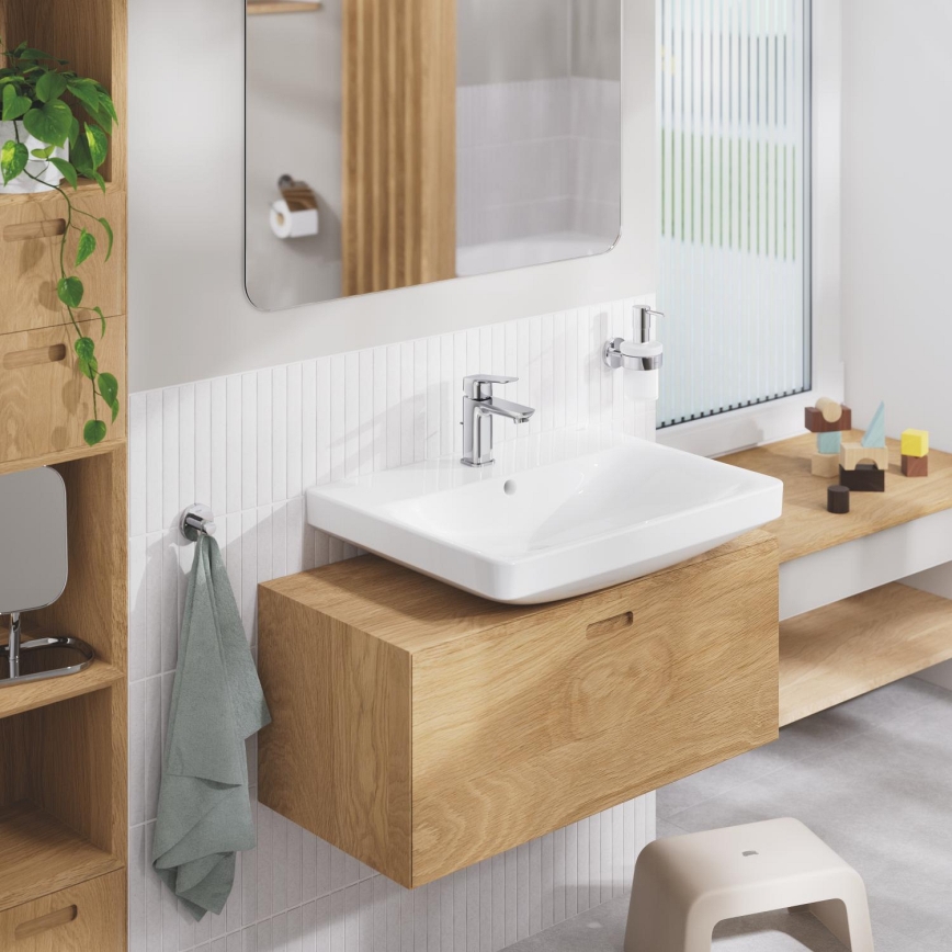 GROHE 40364001 - Bademantelhaken ESSENTIALS, glänzender Chrom