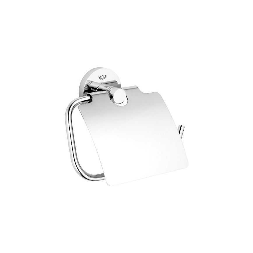 GROHE 40367001 - Toilettenpapierhalter ESSENTIALS 167 x 119 mm, glänzender Chrom