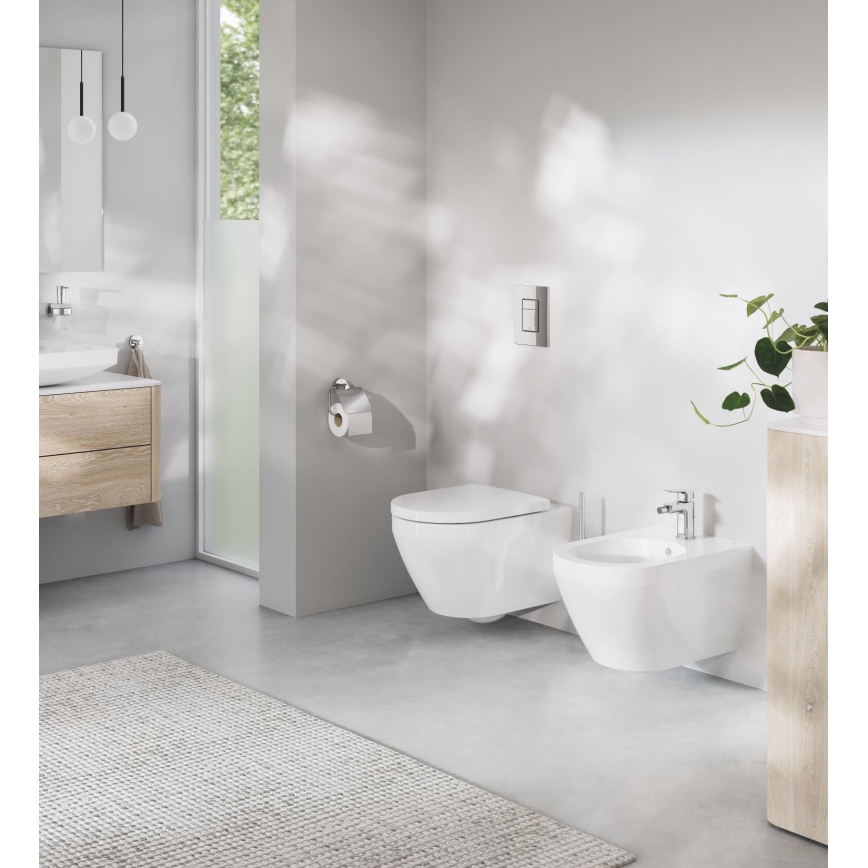 GROHE 40367001 - Toilettenpapierhalter ESSENTIALS 167 x 119 mm, glänzender Chrom