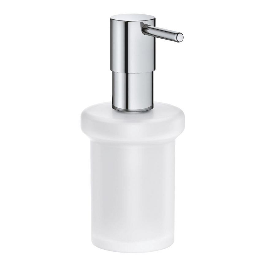 GROHE 40394001 - ESSENTIALS Flüssigseifenspender, 160 ml, glänzender Chrom