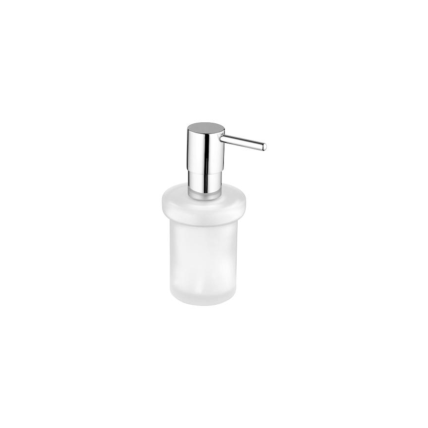 GROHE 40394001 - ESSENTIALS Flüssigseifenspender, 160 ml, glänzender Chrom