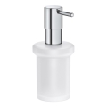 GROHE 40394001 - ESSENTIALS Flüssigseifenspender, 160 ml, Hochglanz-Chrom