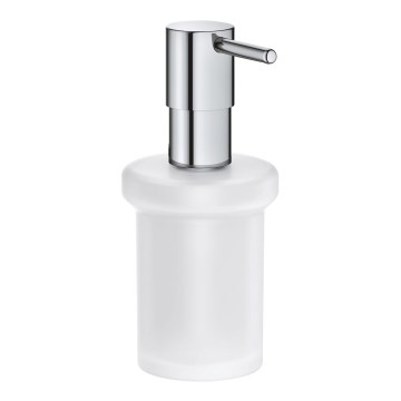 GROHE 40394001 - ESSENTIALS Flüssigseifenspender, 160 ml, Hochglanz-Chrom