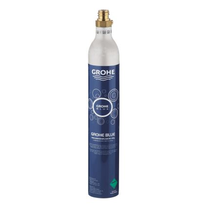 GROHE 40422000 - GROHE Blue CO2-Zylinder 425 g (4 Stück), Edelstahl