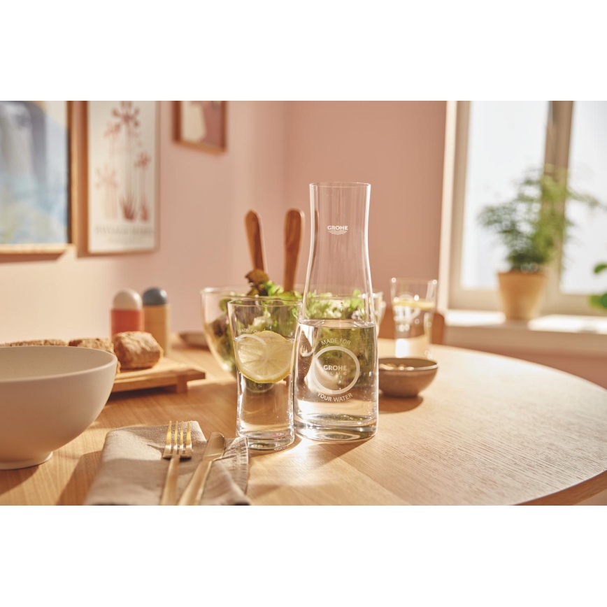 GROHE 40437000 - 6er-Set Gläser BLUE 250 ml Kristall/klar