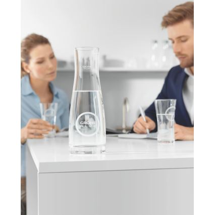 GROHE 40437000 - 6er-Set Gläser BLUE 250 ml Kristall/klar