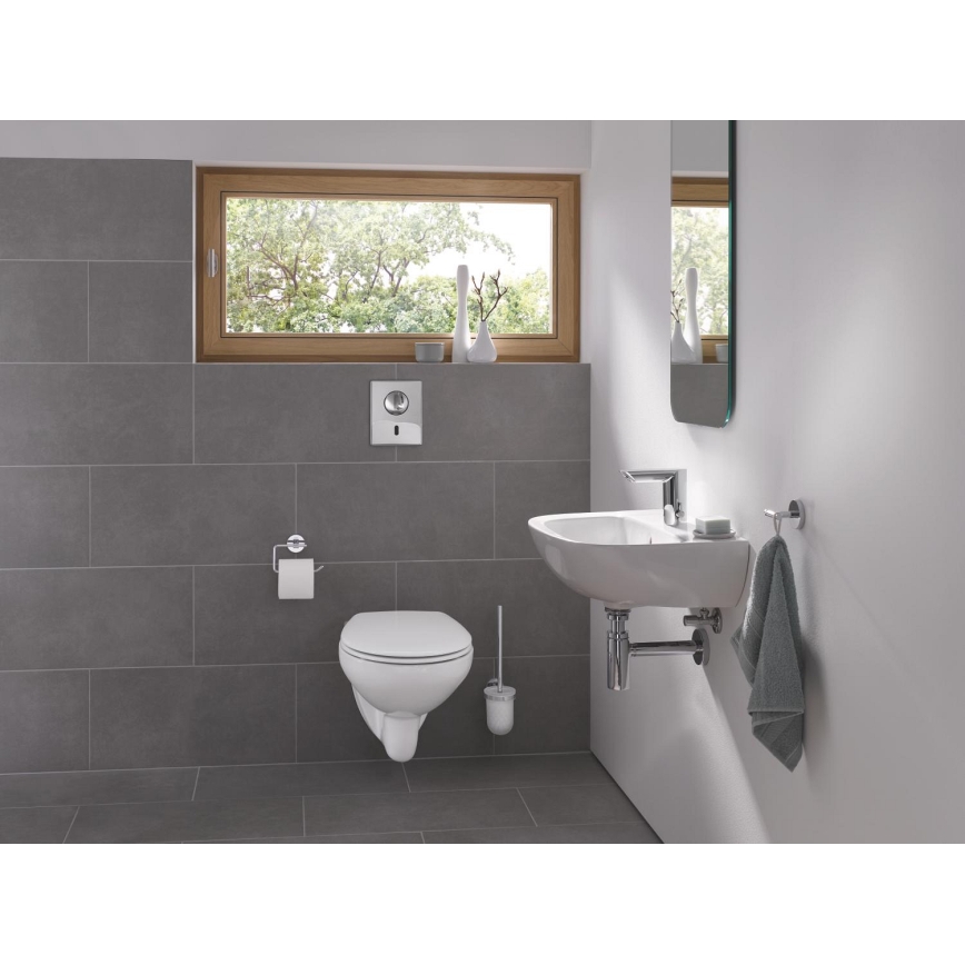 GROHE 40461001 - Bademantelhaken BAUCOSMOPOLITAN, Hochglanz-Chrom