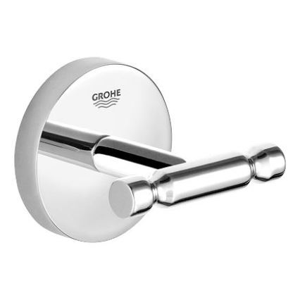 GROHE 40461001 - BAUCOSMOPOLITAN Bademantelhaken in Hochglanz-Chrom