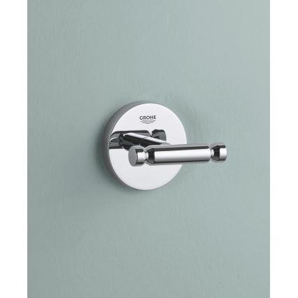 GROHE 40461001 - BAUCOSMOPOLITAN Bademantelhaken in Hochglanz-Chrom