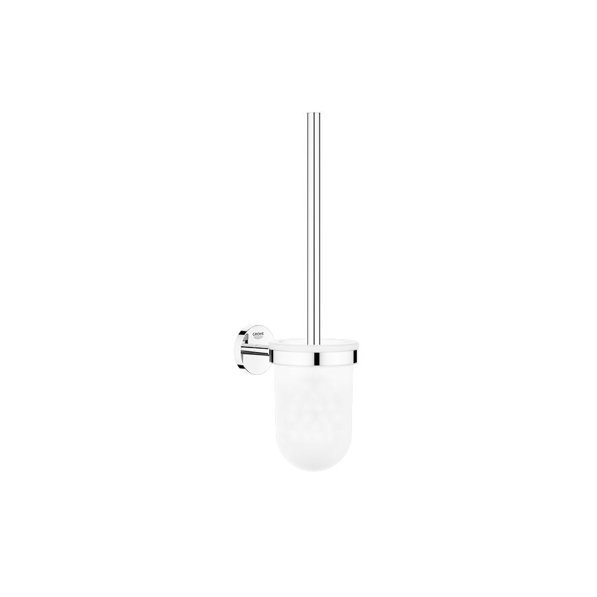 GROHE 40463001 - WC-Bürstengarnitur BAUCOSMOPOLITAN, glänzender Chrom