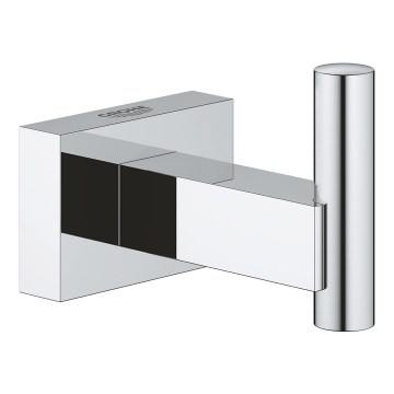 GROHE 40511001 - Bademantelhaken ESSENTIALS CUBE glänzender Chrom