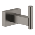 GROHE 40511AL1 - Bademantelhaken ESSENTIALS CUBE Graphit