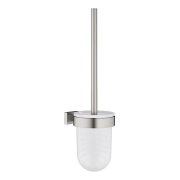 GROHE 40513DC1 - WC-Reinigungsset ESSENTIALS CUBE, Edelstahl